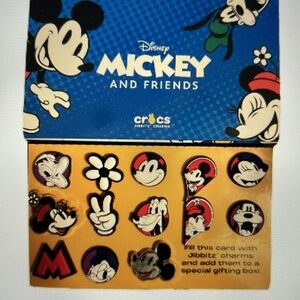 Mickey & Friends Jibbitz charms